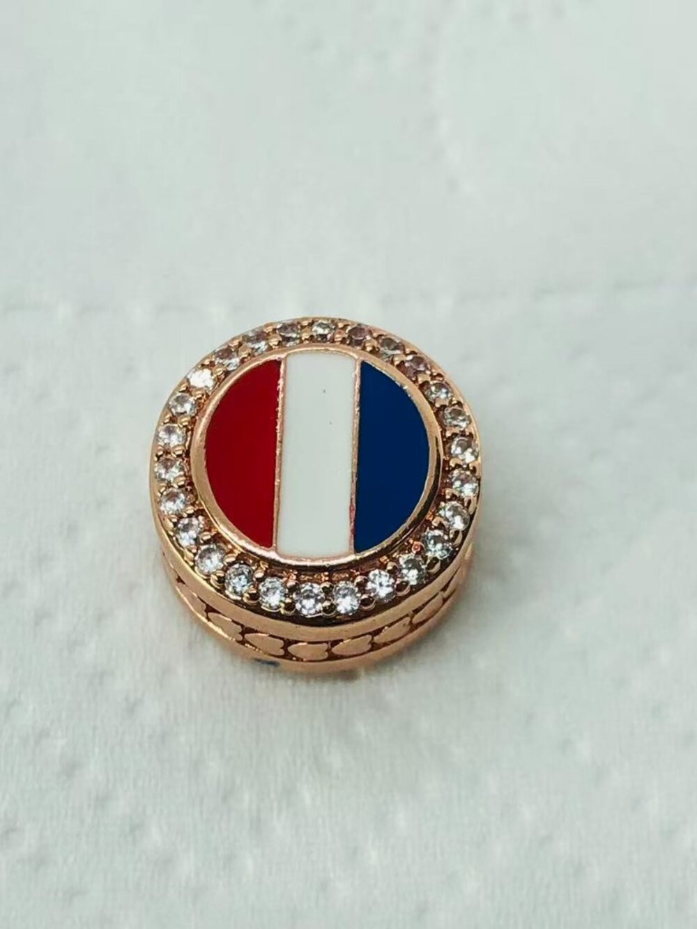 ✨ ✨Pandora France Flag Exclusive Country Bead Charm